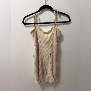 Urban Outfitters Ribbed Mini Dress
